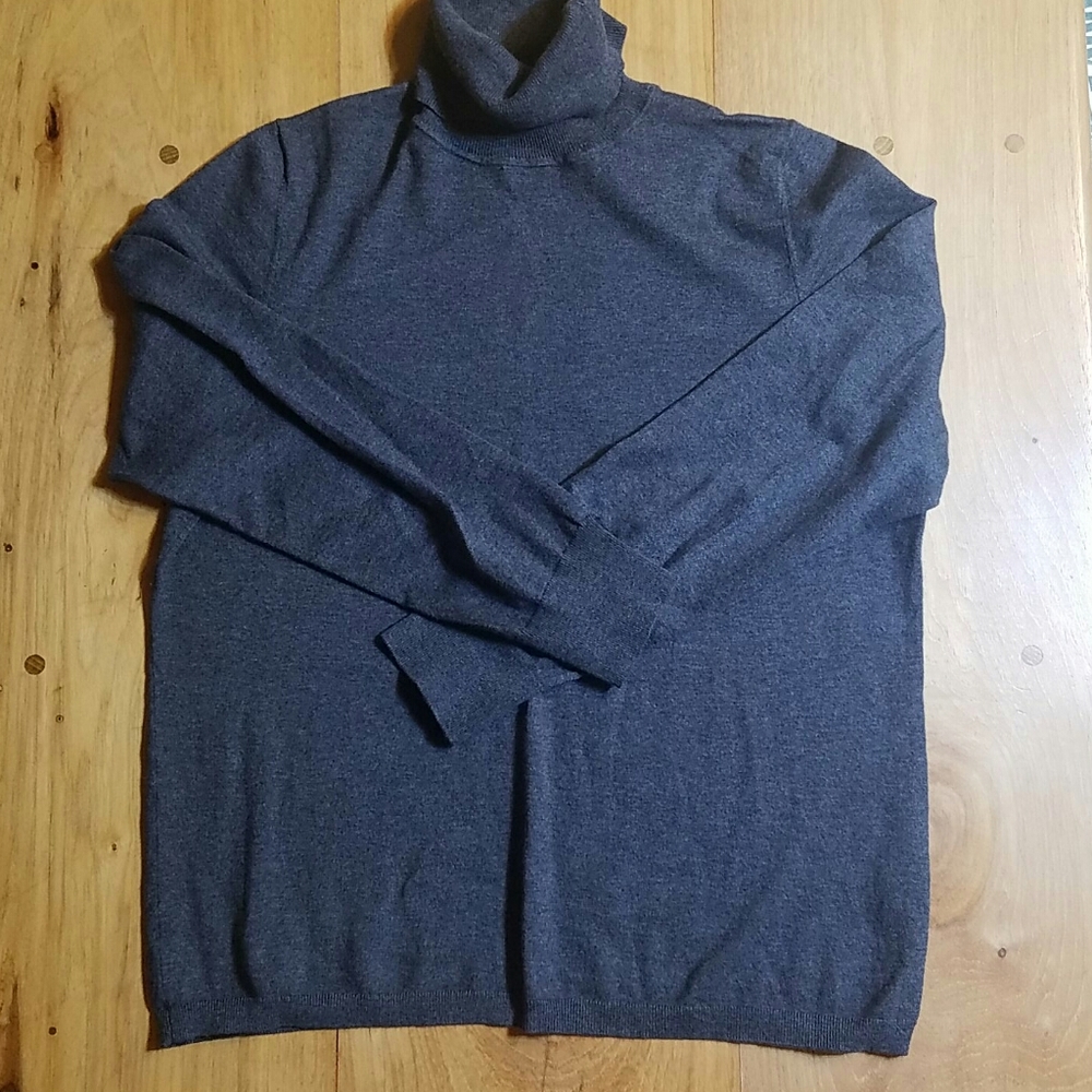 Talbots Pullover XL Mock Neck Long Sleeve